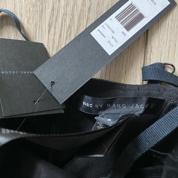 Marc jacobs gold tulle dress midi size 0 - Picture 6 of 15